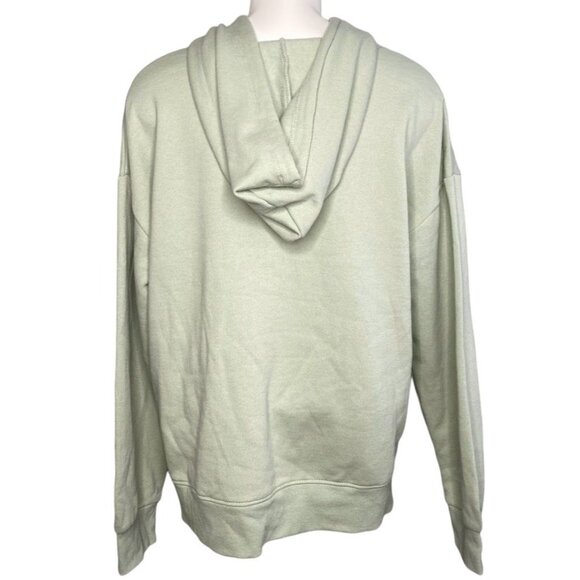 MTV Hoodie Sweatshirt Top Women's XL Green Seasonal‎ Holiday Drawstring NEW - Picture 2 of 9